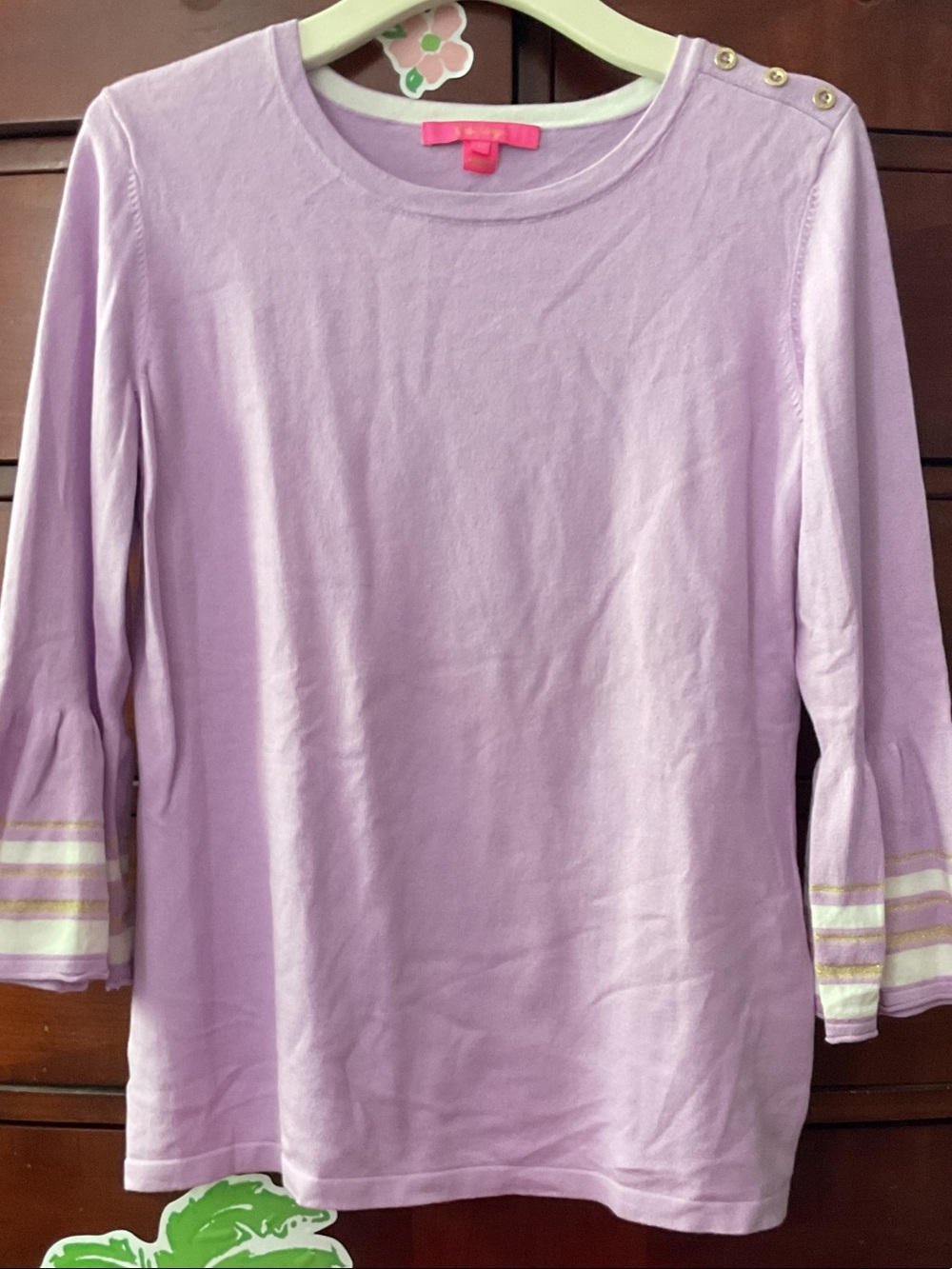 Lilly Pulitzer Bell Sleeve Sweater